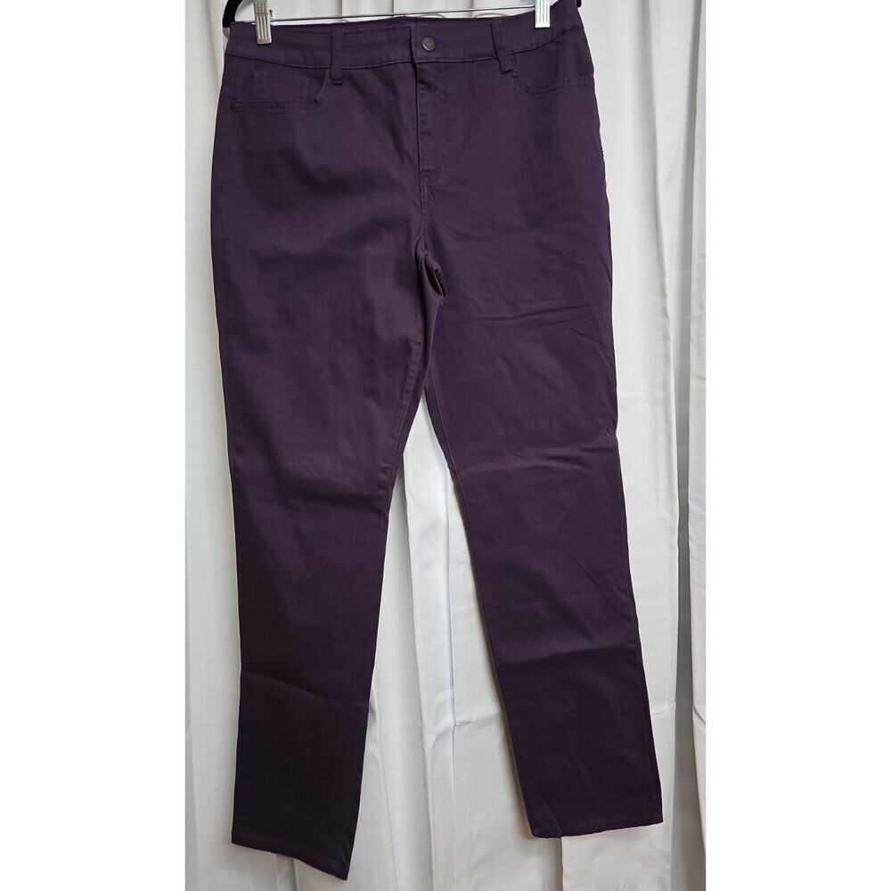 Bandolino Jeans Women's Size 10 Amy Straight Tummy Slimming Super Stretch